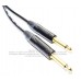 Cable mono Canare TS a TS 1/4 (6.3 mm) Neutrik en oro grado estudio de 100 m 